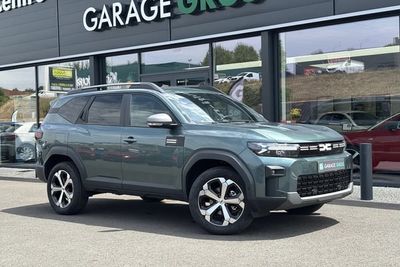 Photo de présentation de la voiture DACIA BIGSTER Mild Hybrid 140 Journey