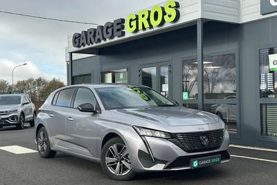 Photo de présentation de la voiture PEUGEOT 308 PureTech 130ch S&S BVM6 Allure