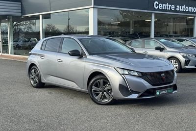 Photo de présentation de la voiture PEUGEOT 308 PureTech 130ch S&S BVM6 Allure