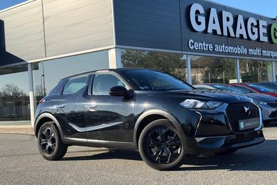 Photo de présentation de la voiture DS DS 3 CROSSBACK DS3 Crossback PureTech 100 BVM6 Chic