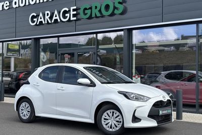 Photo de présentation de la voiture TOYOTA YARIS HYBRIDE 116h Dynamic