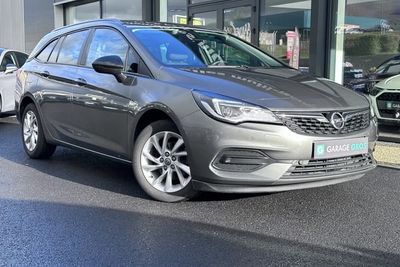 Photo de présentation de la voiture OPEL ASTRA SPORTS TOURER 1.2 Turbo 145 ch BVM6 Edition GPS