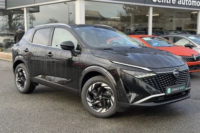 Photo de présentation de la voiture NISSAN QASHQAI Hybrid e-Power Gen3 205 ch N-Connecta