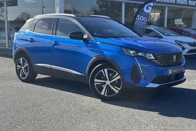 Photo de présentation de la voiture PEUGEOT 3008 Puretech 130ch S&S EAT8 GT