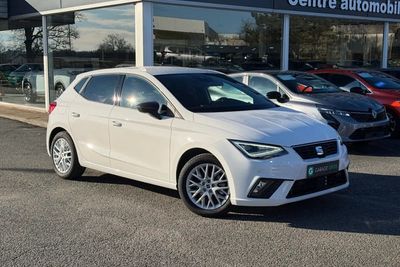Photo de présentation de la voiture SEAT IBIZA 1.0 TSI 110 ch S/S BVM6 FR