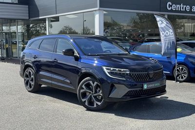 Photo de présentation de la voiture RENAULT ESPACE VI E-Tech full hybrid 200 GSR2 esprit Alpine