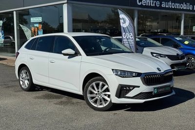 Photo de présentation de la voiture SKODA SCALA 1.0 TSI Evo 2 116 ch DSG7 Selection