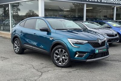 Photo de présentation de la voiture RENAULT ARKANA mild hybrid 140 EDC GSR2 Evolution