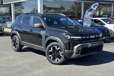 Photo de présentation de la voiture DACIA DUSTER TCe 130 4x2 Extreme