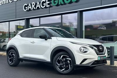 Photo de présentation de la voiture NISSAN JUKE DIG-T 114 N-Connecta