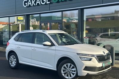 Photo de présentation de la voiture SKODA KAMIQ 1.0 TSI Evo 110 ch DSG7 Ambition