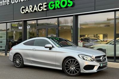 Photo de présentation de la voiture MERCEDES CLASSE C COUPE 220 d 9G-Tronic Sportline